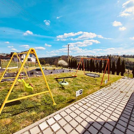 Daj Sobie Czas Apartament イステブナ エクステリア 写真