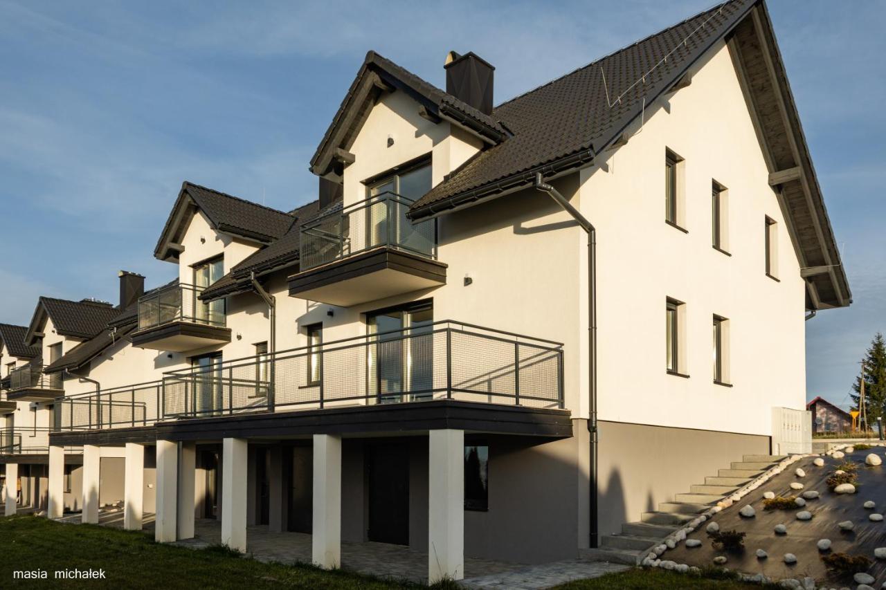 Daj Sobie Czas Apartament イステブナ エクステリア 写真