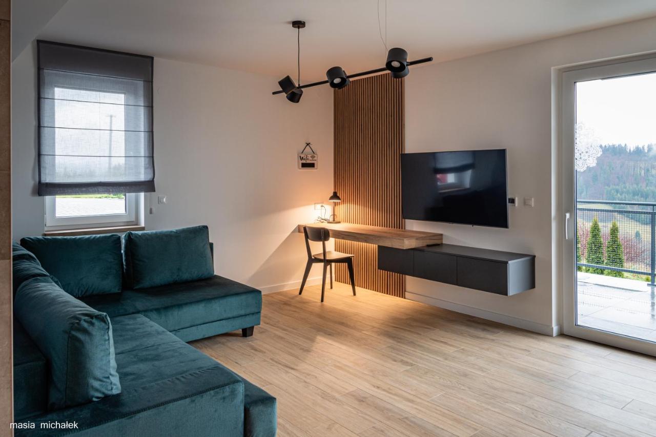 Daj Sobie Czas Apartament イステブナ エクステリア 写真