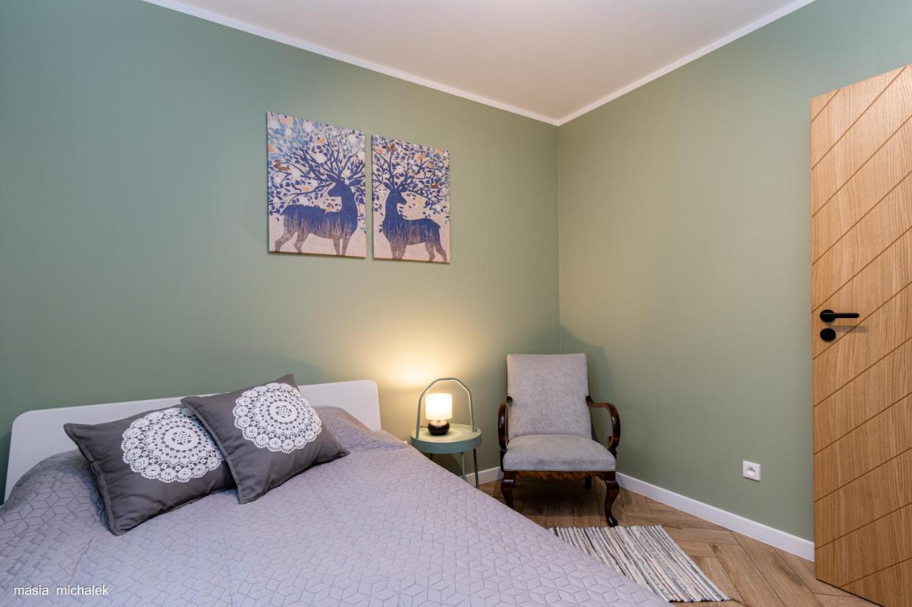Daj Sobie Czas Apartament イステブナ エクステリア 写真