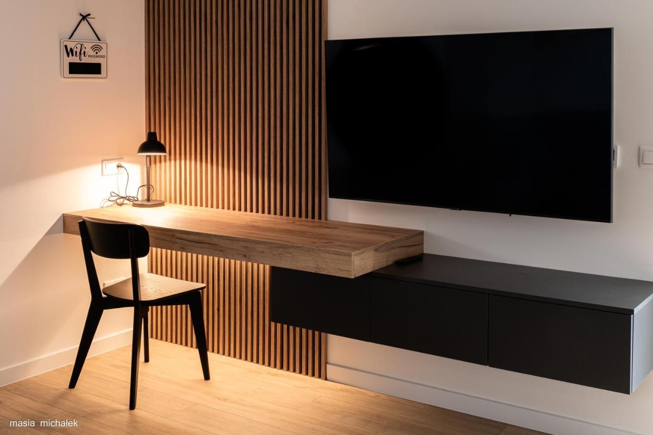 Daj Sobie Czas Apartament イステブナ エクステリア 写真