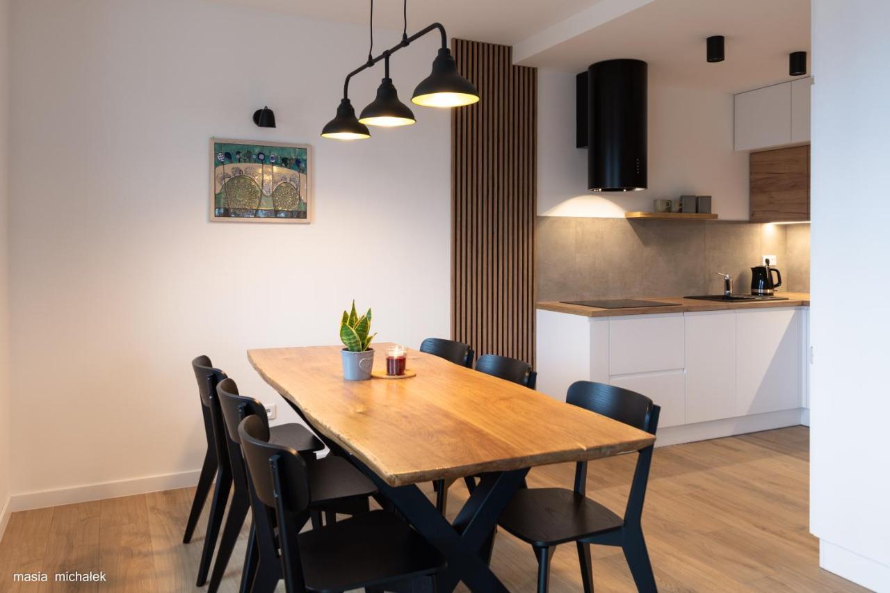 Daj Sobie Czas Apartament イステブナ エクステリア 写真