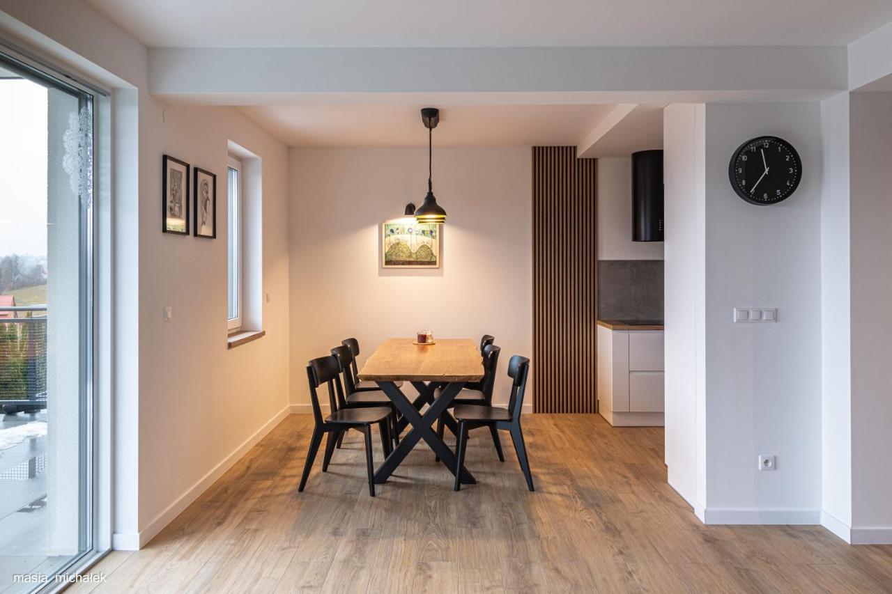 Daj Sobie Czas Apartament イステブナ エクステリア 写真