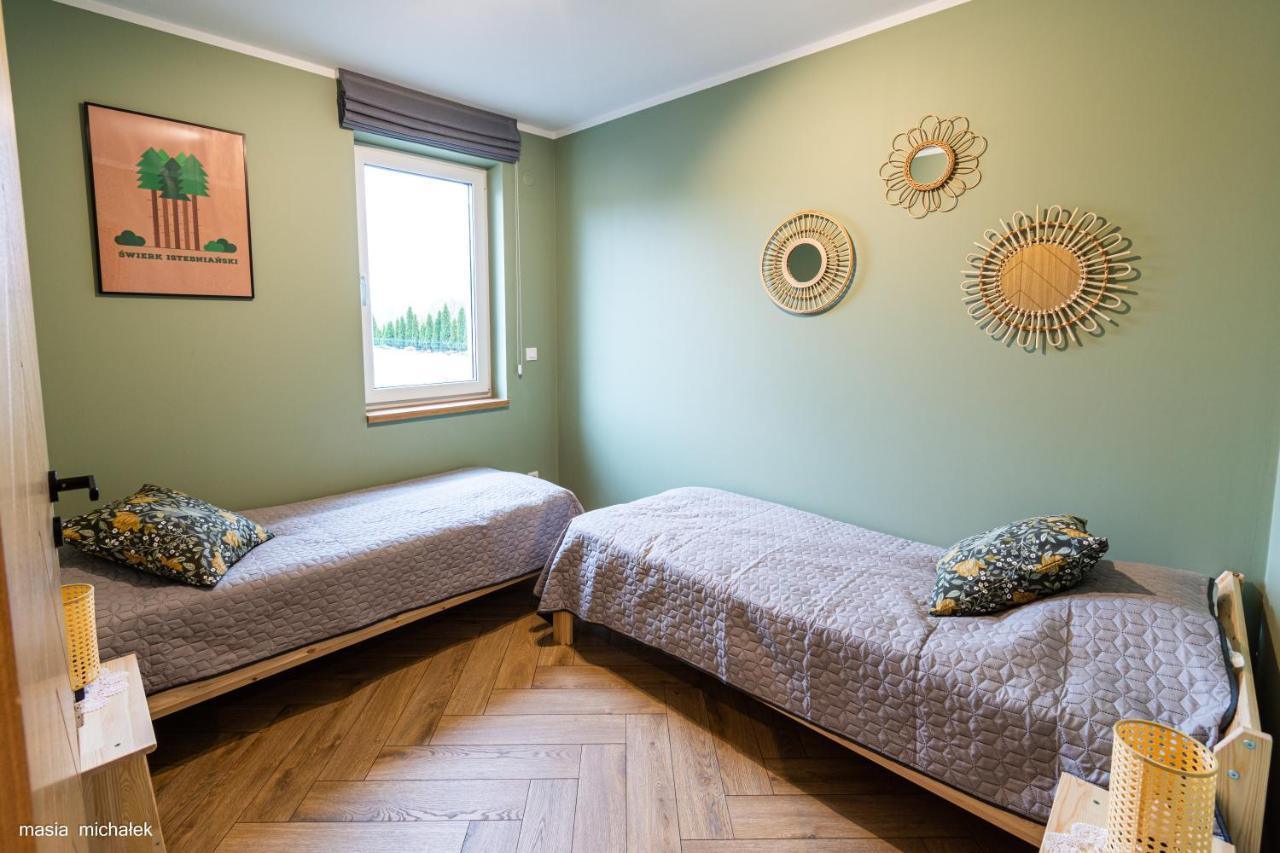 Daj Sobie Czas Apartament イステブナ エクステリア 写真