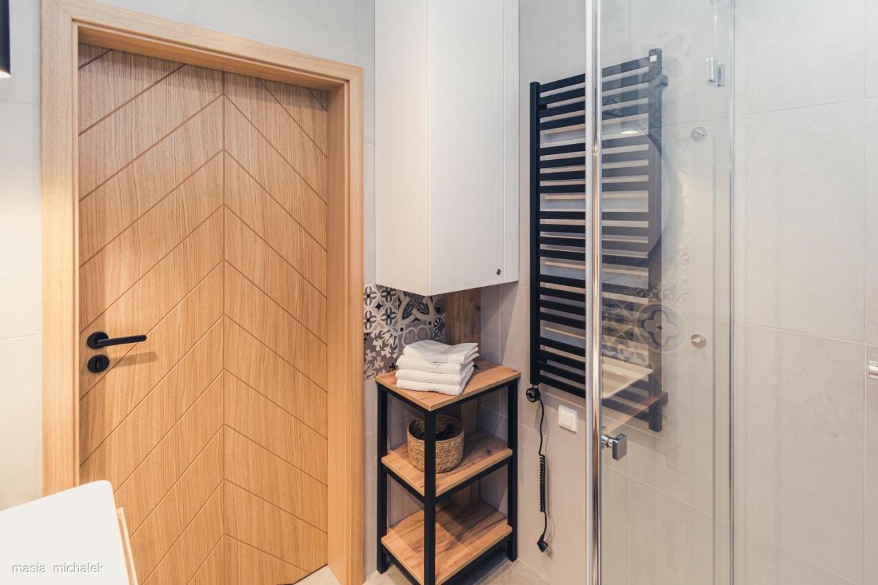 Daj Sobie Czas Apartament イステブナ エクステリア 写真