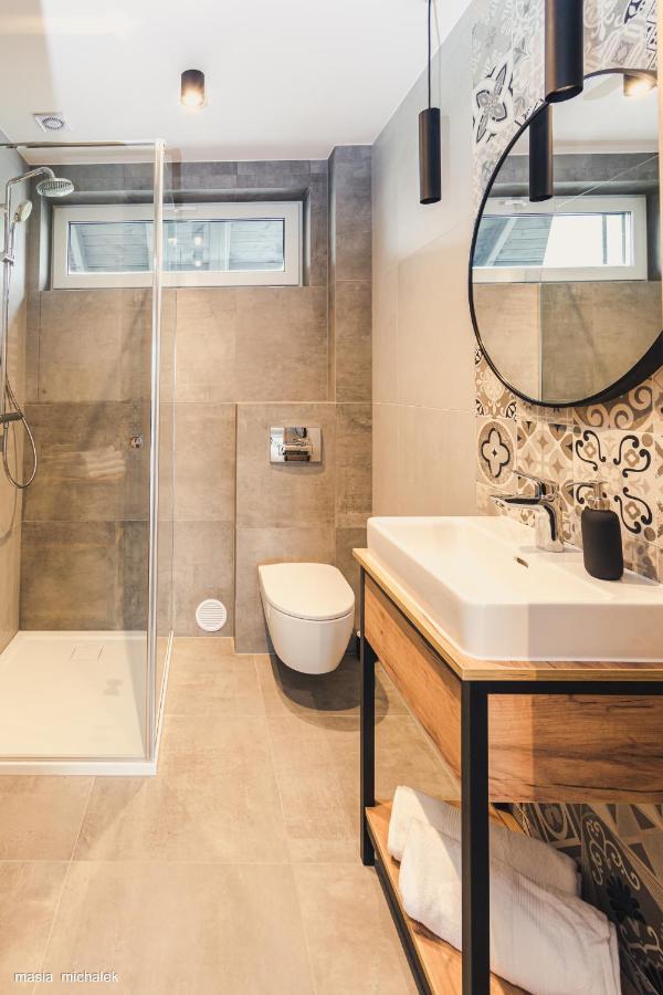 Daj Sobie Czas Apartament イステブナ エクステリア 写真
